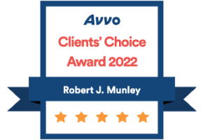 Avvo Clients Choice Award 2022