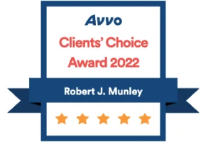 Avvo Clients Choice Award 2022